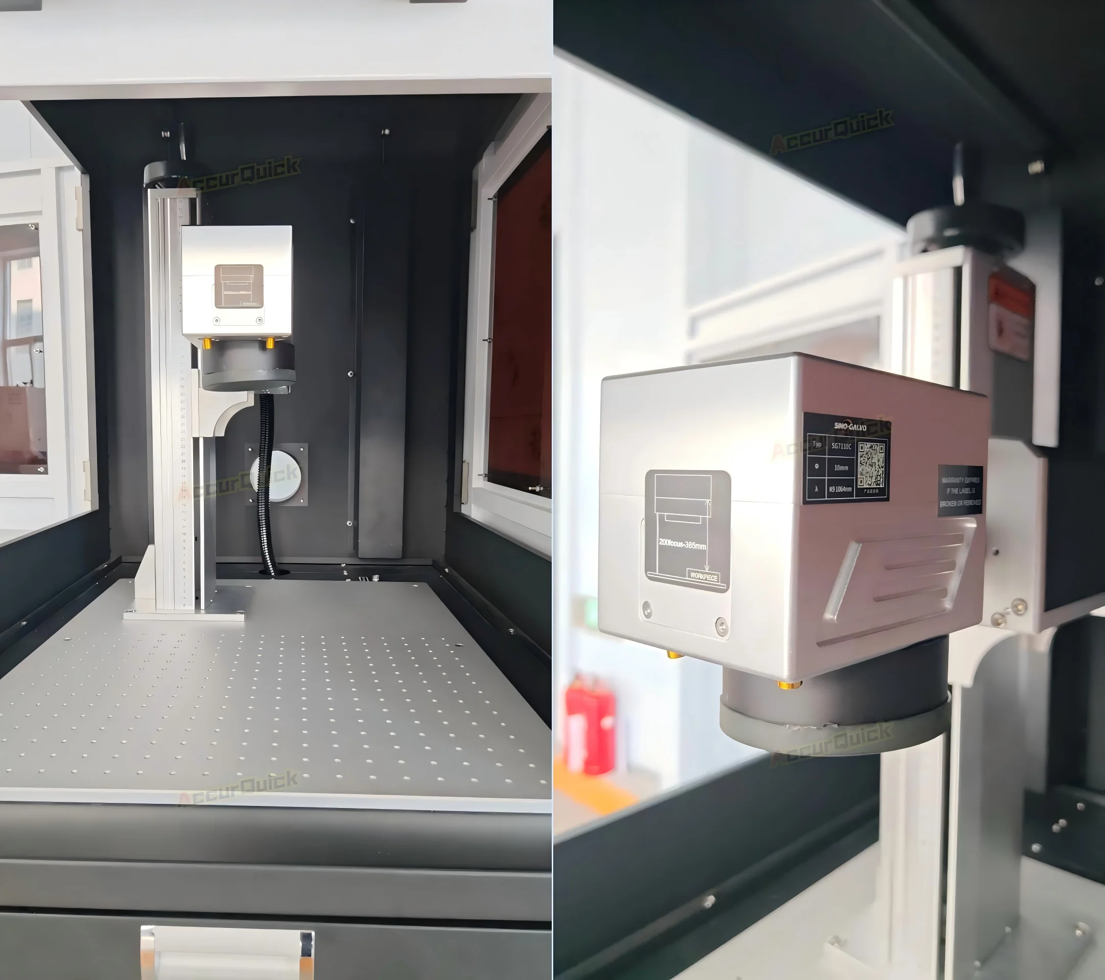 Large Area Laser Marking Machine 50W 60W 70W 80W 100W Raycus JPT MAX IPG Fiber Laser Marker with Rotary Axis
