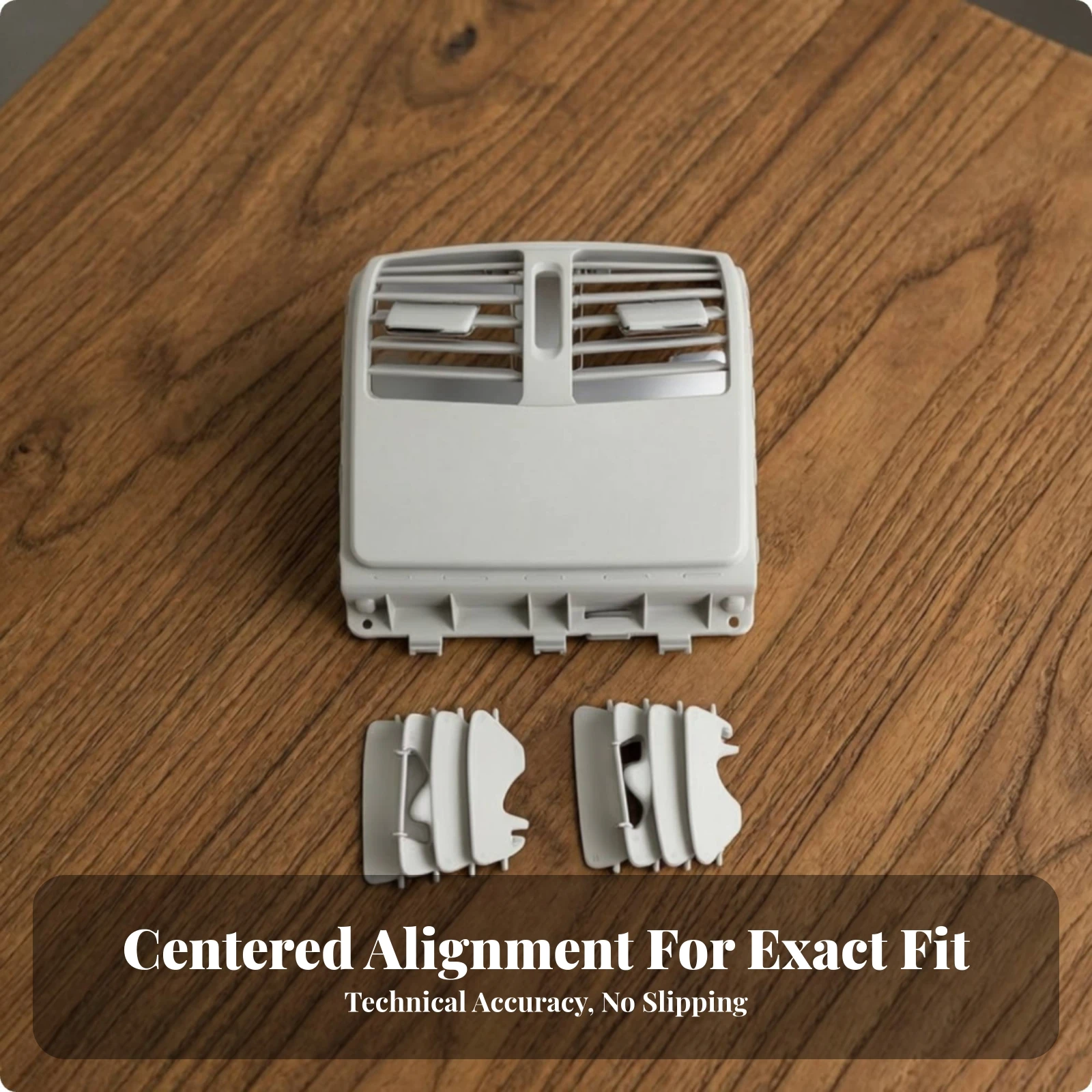 Rear Air Conditioning Outlet Vent Factory Specifications Rear Air Vent Panel Trim Easy Installation Long-Lasting