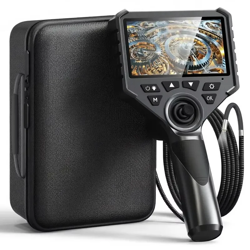 ES501 Car Inspection Tool Inspection Camera Borescope 1.5M Flexible Probe IP67 Waterproof 1080P HD Industrial