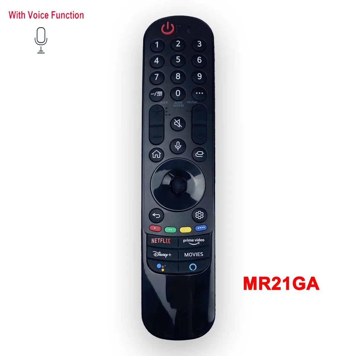 MR21GA MR21GC nowy magiczny z pilotem dla L Smart TV AKB76036509 43 nano75 55 up75006lf OLED55A1RLA kontroler GA-21BA