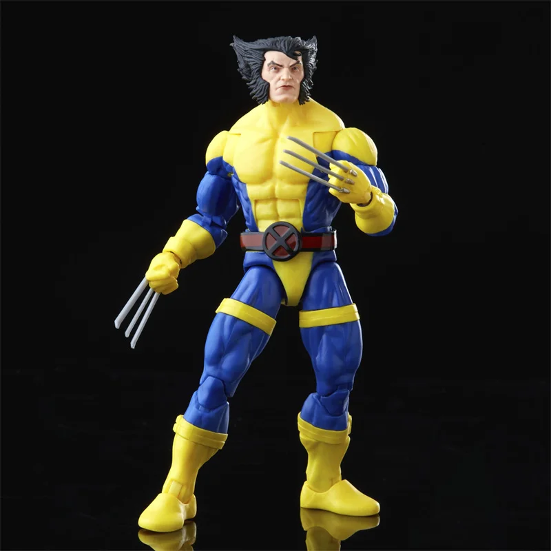 Hasbro Marvel Legends Series X-Men Classic Wolverine 6-inch Action Figure New in Stock