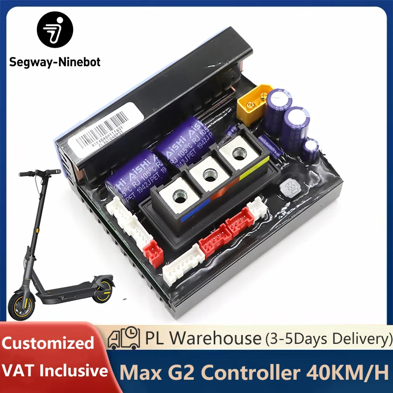 EU-LAGER 40KM/H Controller für Ninebot By Segway Max G2 G2E G2D Kickscooter 35KM/H Controller Smart Elektroroller Motherboard Zubehör