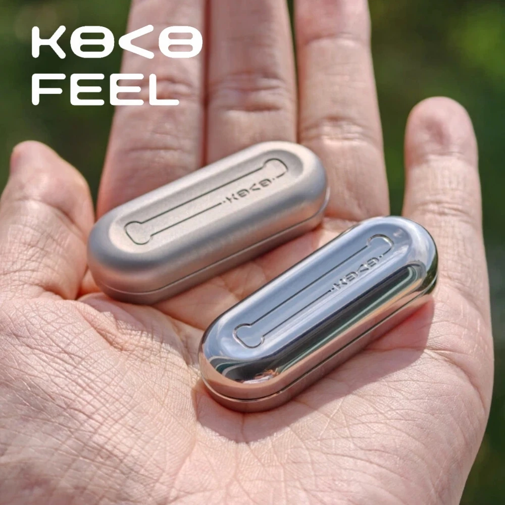 KOVO EDC Floating Clouds Fidget Slider Fidget Toys For Adults Anxiety Relief Gadgets EDC Pocket Toy ADHD-friendly