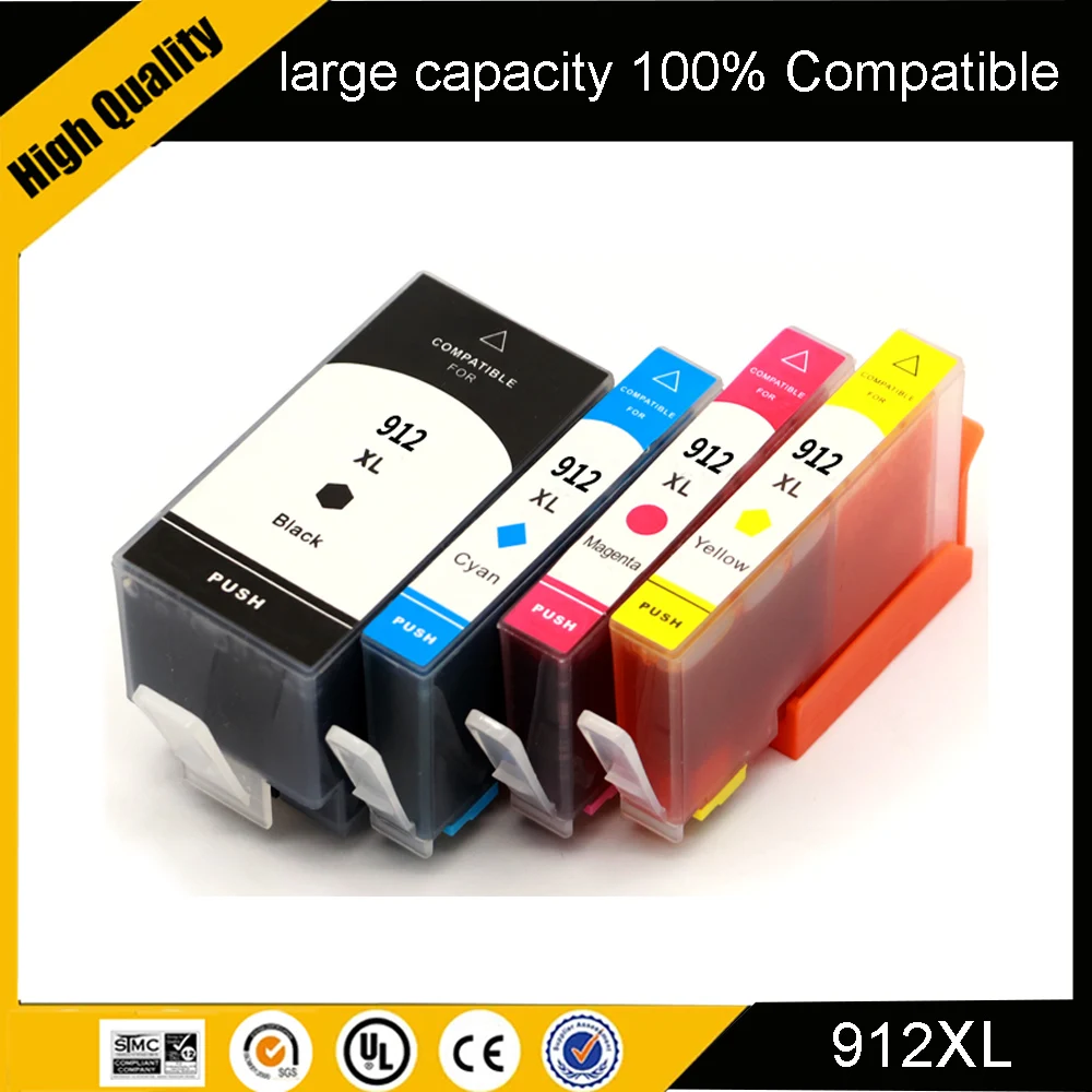 

Совместимый картридж 912XL 912 для HP OfficeJet 8010 8012 8013 8014 8015 8017 8018 8020 8022 8023 8024 8025 8026 8028 8035