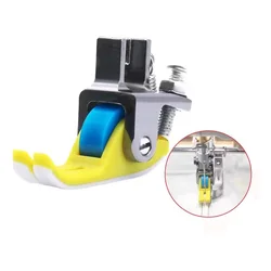 Smalle Teflon Roller Naaivoet Voor Industriële Enkele Naaldsteek Naaimachine Accessoires Wiel Vervangbaar