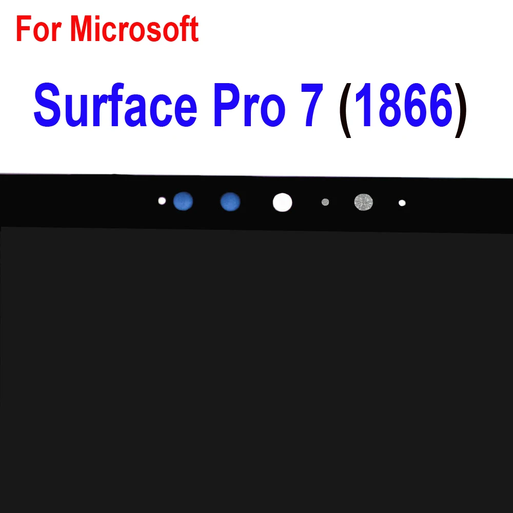 AAA ++++ 12.3 "สำหรับ Microsoft Surface Pro 7 1866 Surface Pro 7 plus 1960 1961 Pro 7 + ประกอบจอแสดงผล LCD แบบสัมผัสหน้าจอ Digitizer