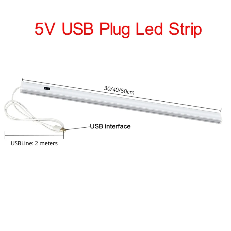 Imagem -04 - Lâmpada com Sensor de Movimento sem Fio Led Luzes da Noite para o Quarto das Crianças Armário Mão Varredura Interruptor Led Strip Usb ue Eua Plug