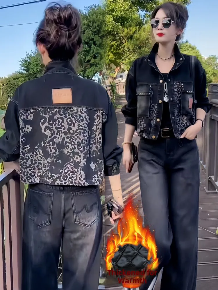 

Модное свободное женское пальто на подкладке Jaet Thi, теплое пальто для зимы, утягивающая верхняя одежда, повседневная простая одежда