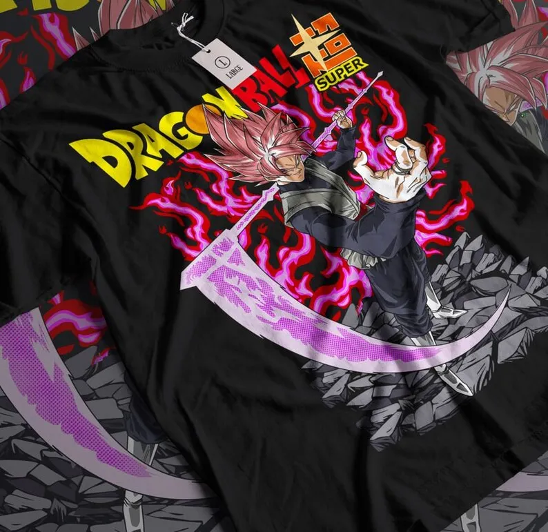 

Anime retro T-shirt, 100% cotton, all sizes for men and women Comic lovers