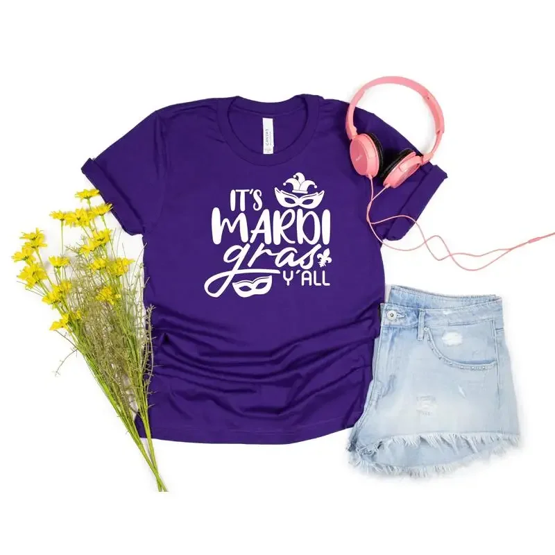 Retro Mardi Gras T …