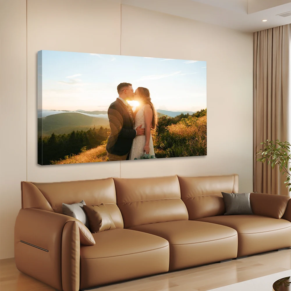 1Pc custom canvas gift ,Personalized canvas poster,Personalized gifts For room decoration, customized gift,home decor items