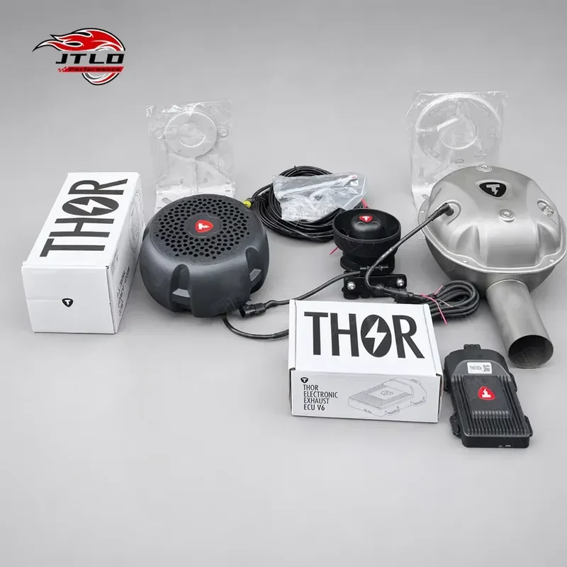 Hot Selling THOR EV Active Sound Tuning Kit 1 STORM Main Speaker + 1 THOR ECO High Pitch 30 Plus Exhaust Profiles