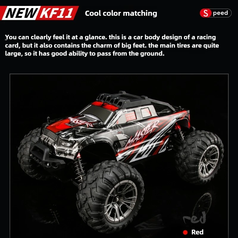 Игрушечный автомобиль Cool Stuff, забавный подарок-горячий 1:16, высокоскоростные внедорожные радиоуправляемые автомобили с дистанционным управлением, модель автомобиля с дистанционным управлением, бесщеточный радиоуправляемый грузовик, игрушки для детей