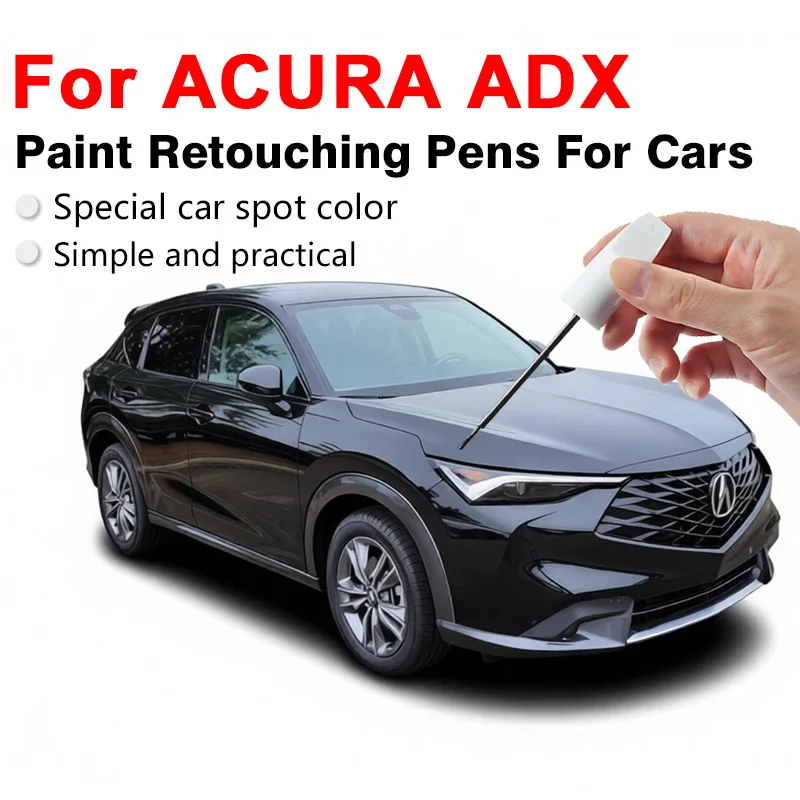 For ACURA ADX Professional Car Paint Touch Up Pen Covers Small Scratches Restores Color Improves Vehicle Appearance