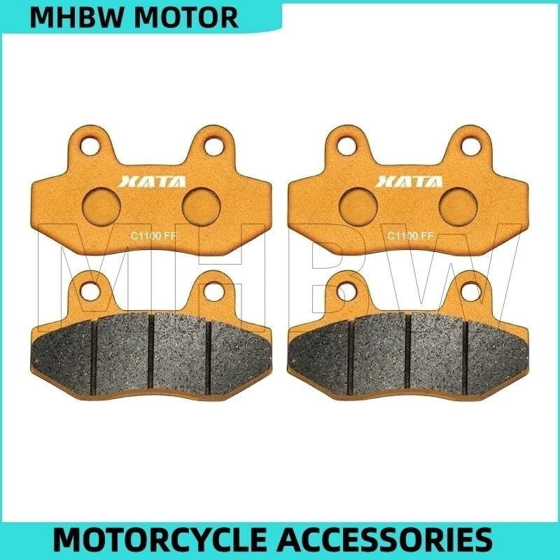Front / Rear Brake Pads for Qssuzuki Gv125s Qh125