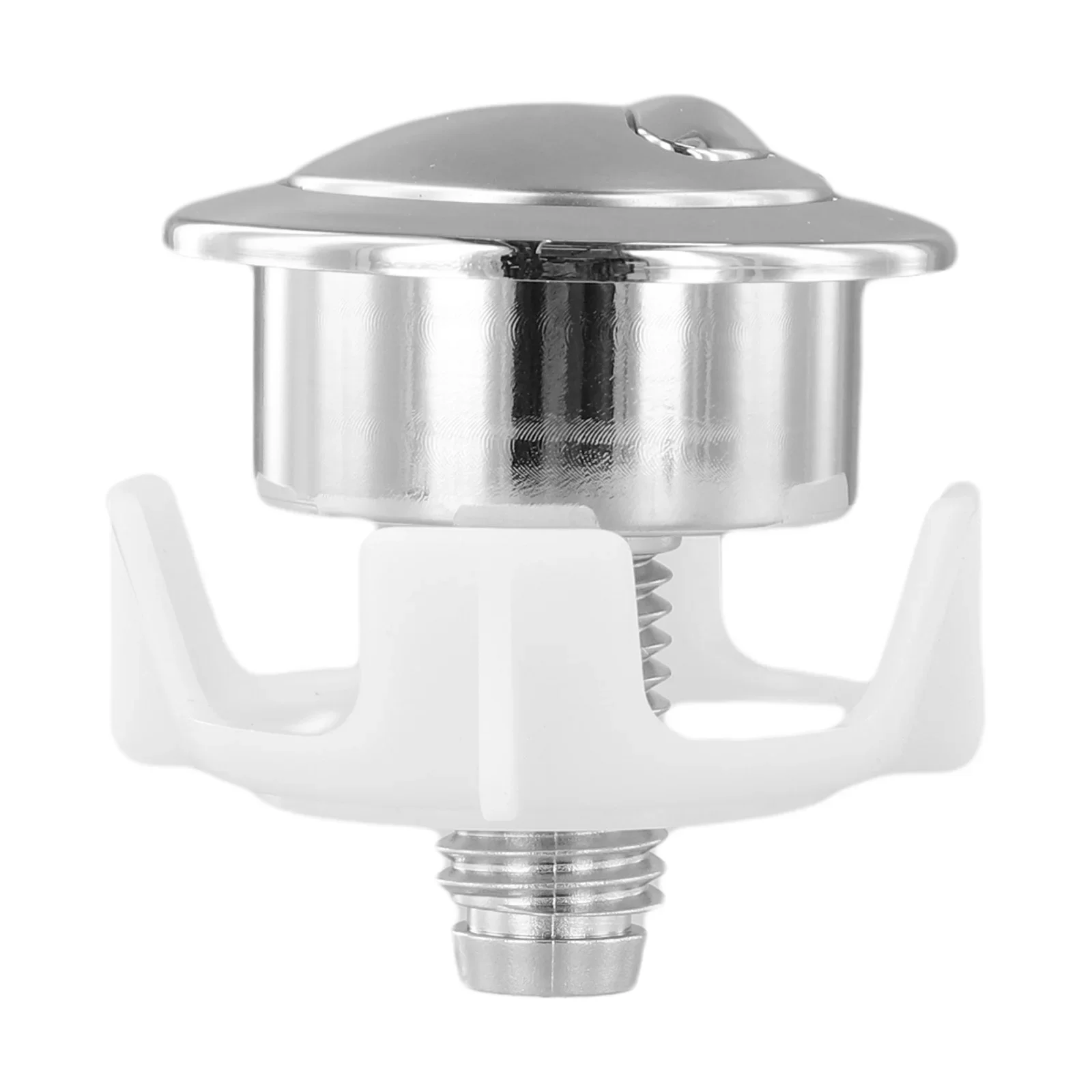 

Пластиковая кнопка двойного смыва для унитаза, подходит для кабельного смывного клапана Siamp для Optima 50, кнопка смыва для унитаза, обустройство дома