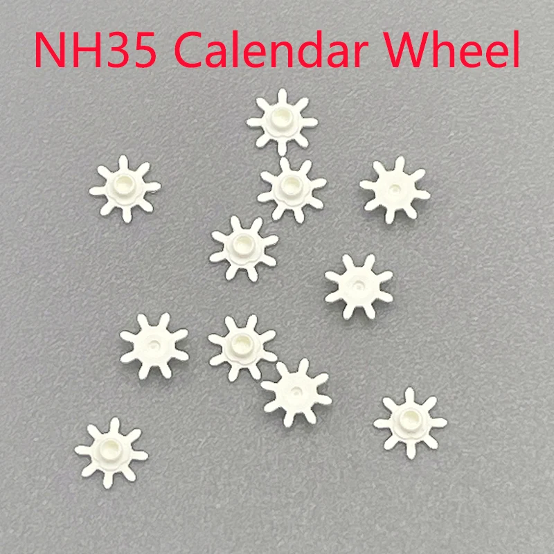 

1/2/5 Pcs NH35 Watch movement Calendar Fast Dial Wheel For NH35 NH36 Automatic Mechanical Movement Man Watch Repair