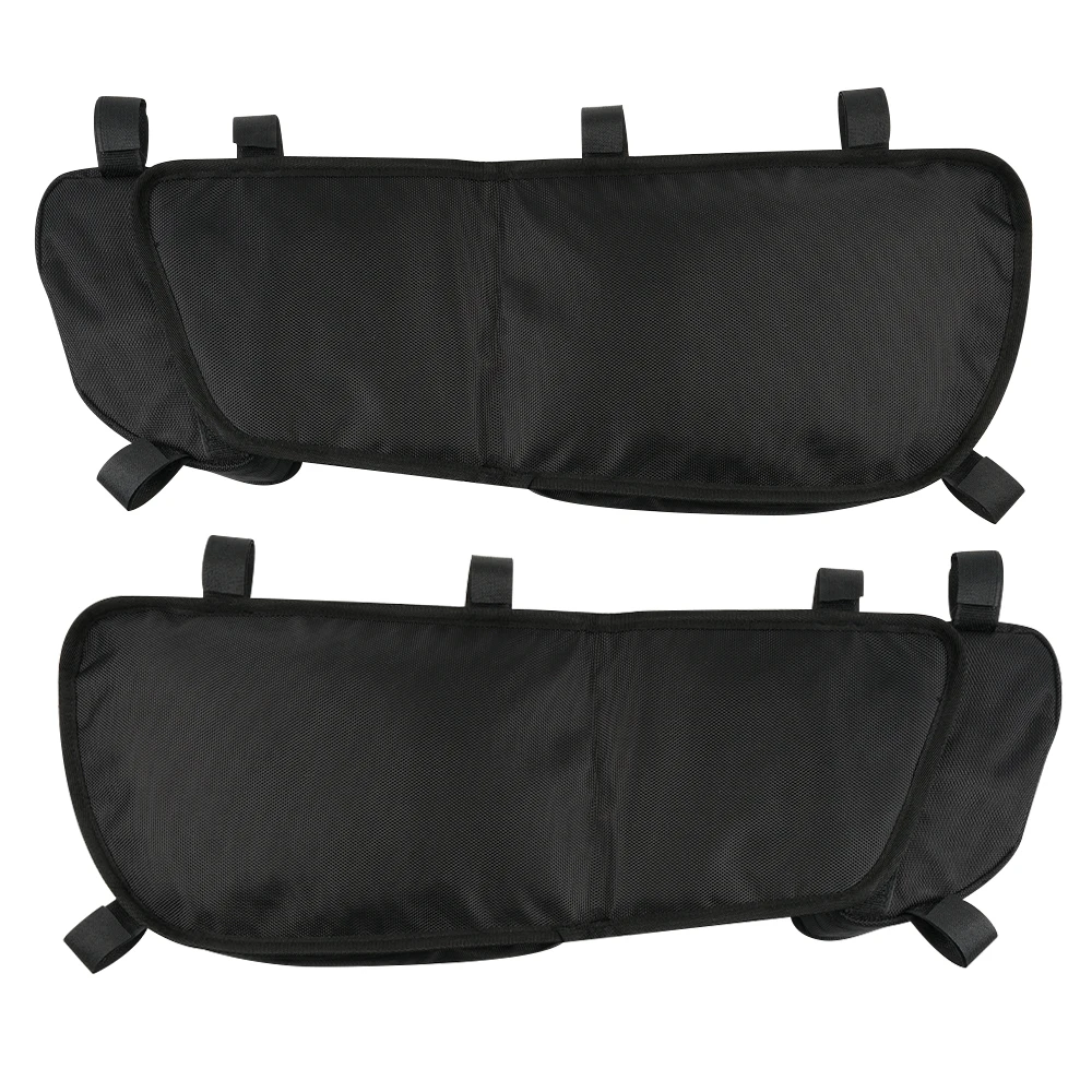 2 Pcs X3 Front Side Door Bags Left & Right UTV Tool Storage Pack For Can Am Maverick X3 Turbo 2017-2022 2023 2021 Wear-resistant