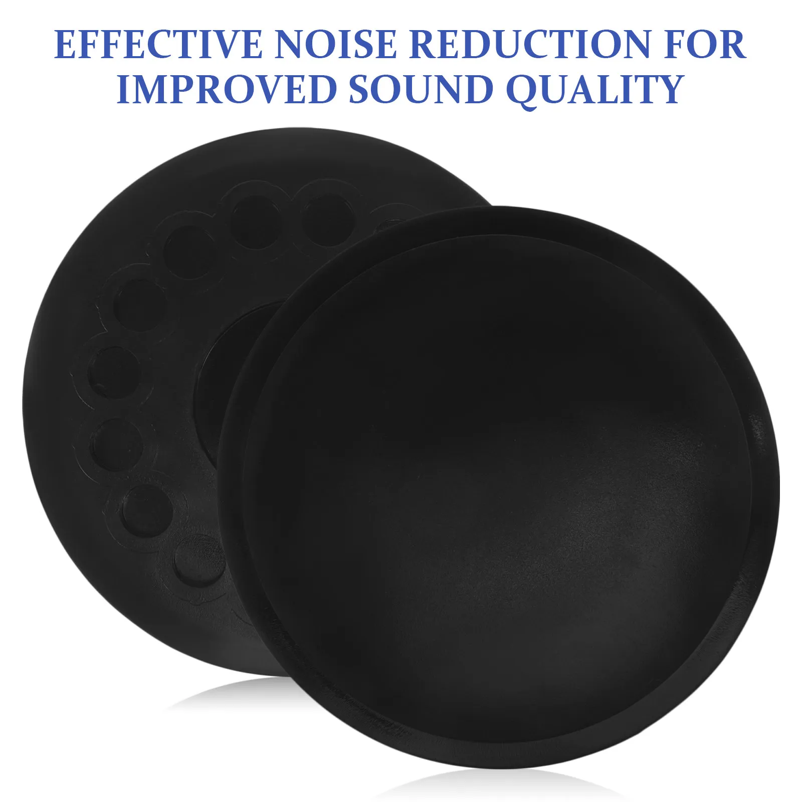 Tenor Drum Practice Pad Silicone Soundproof Drum Mat Noise Reduction Mat for Acoustic Electric Drums Practice Pads for Drummers