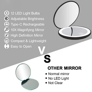12 Hauptverkäufe LED ROUND MIRROR - №2