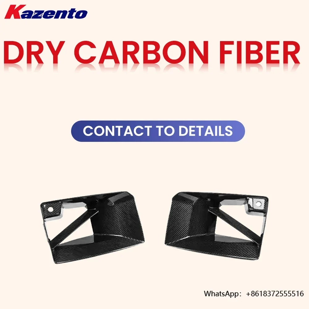

X For M2 G87 Coupe 2023-24 Dry Carbon MP Front Bumper Side Vents Duct Pair