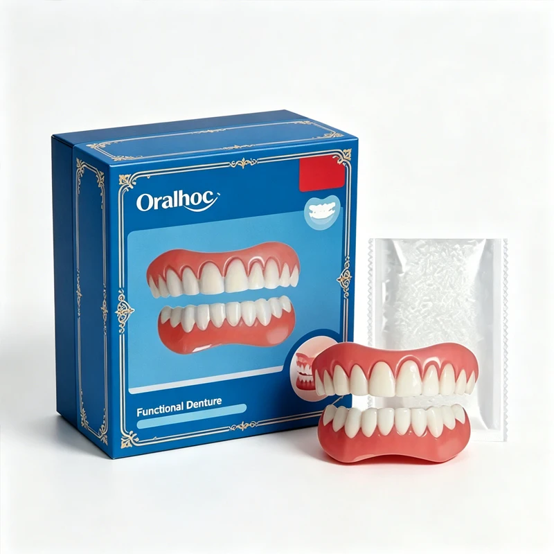 2026Portable Reusable Soft Silicone Denture Repair Kit Safe Instant Relining Comfort Teeth Solution for Men Women ck848