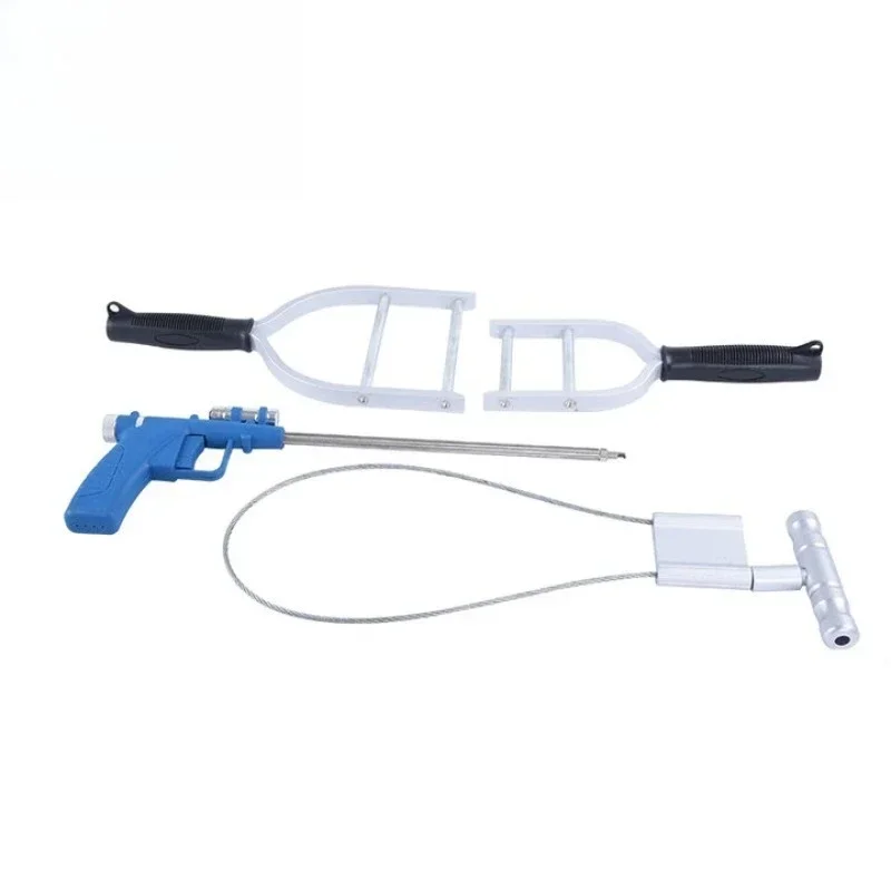 Animal live  Pig tonsil  Rapid sampler Animal metal Tissue, complete set of