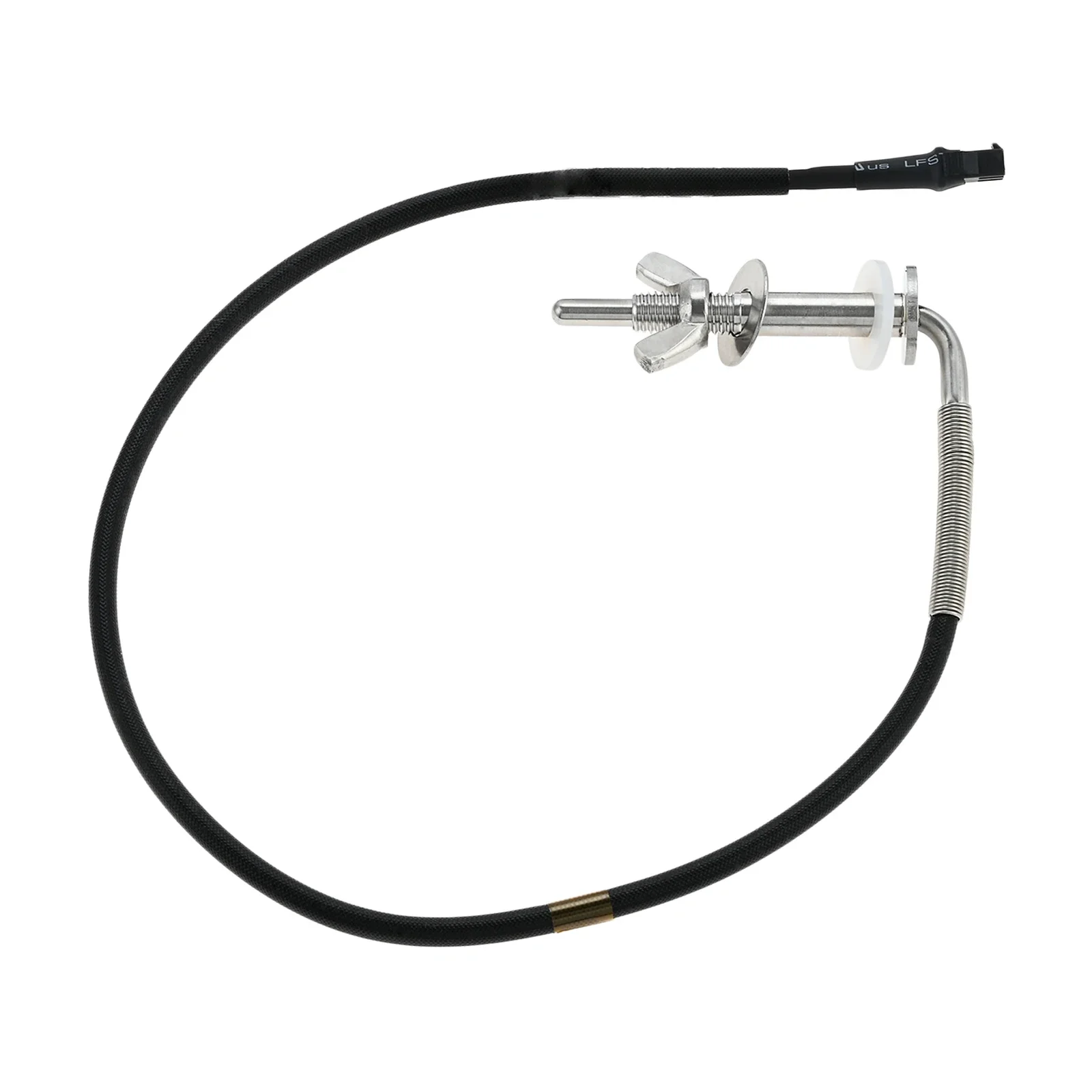 2Pcs High Temperature Resistant Heat Sensor Temp Probe Fit for Char-Griller AKORN AUTO-KAMADO Model E6480 Upgrade Spring Design