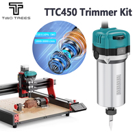 TWOTREES 800W Wood Trimmer Router Spindle For TTC450 Engraver Wood Router Compact Router Tool With Case TTC 450 Trimmer Kit