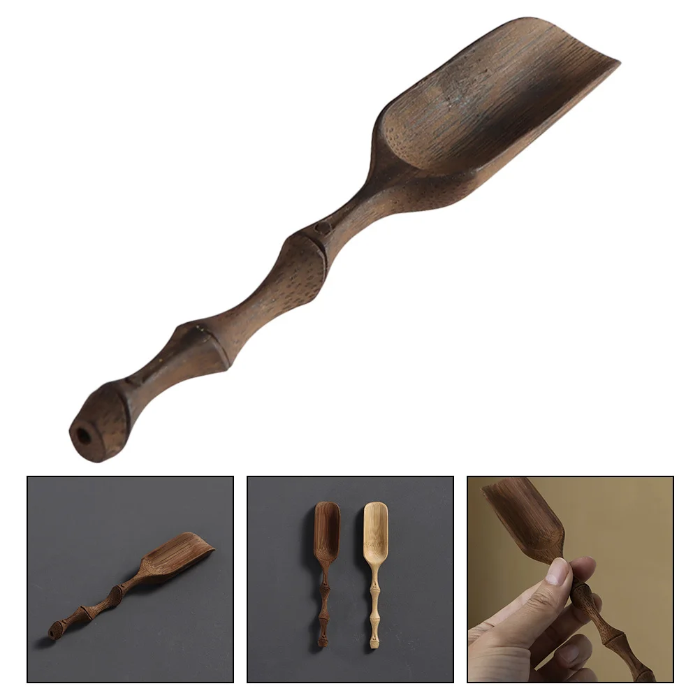 

Scoop Bamboo Carved Spoon For Ceremony Salt Multipurpose Practical Teaspoon Home Office Tea Use Bamboo Tea Shovel