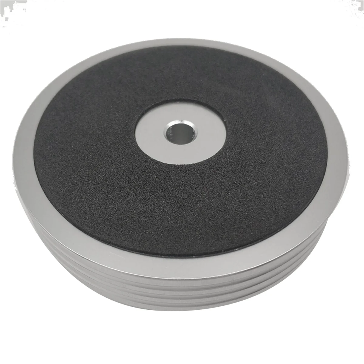 

Record Weight Stabilizer Record Weight LP Vinyl Record Clamp Level Turntable Stabilizer Vibration Player Accessories Black