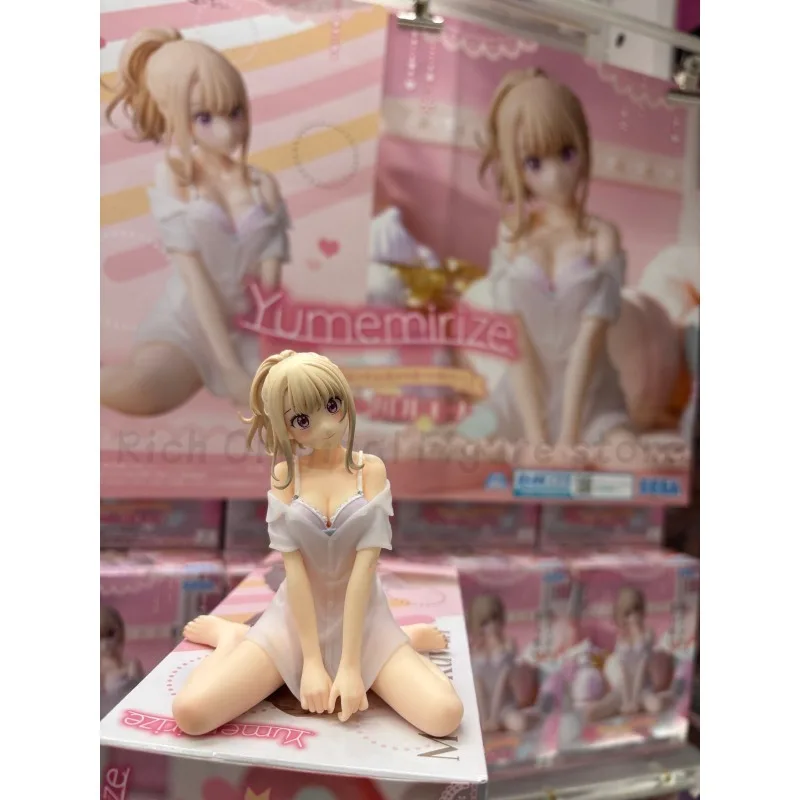 

【В наличии】Оригинальный Yumemirize Medaka не забота о My Cuteness Mona Kawai Аниме Фигурка Модель Игрушки