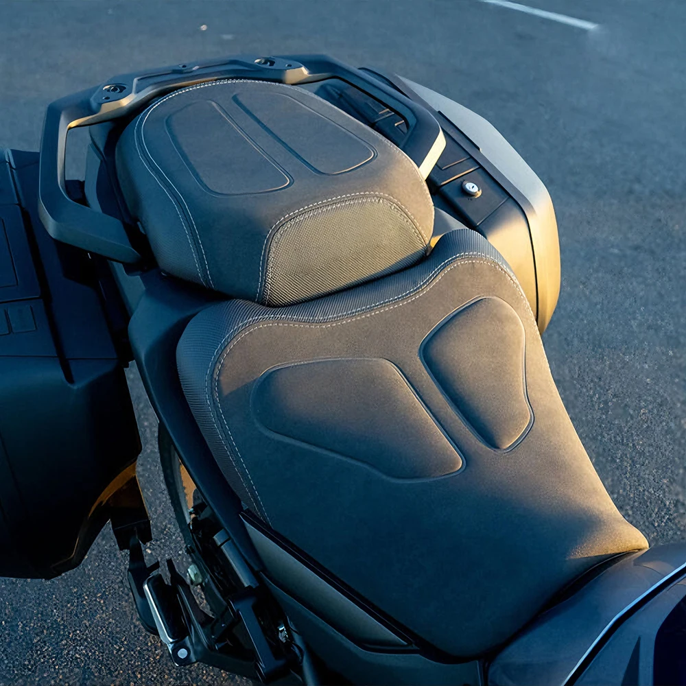 Motorcycle Rider Passenger Seat Cushion Front Rear Comfort Seat Pad Saddle FOR YAMAHA FOR TRACER 9/9 GT/9 GT +/Y-AMT 2025 2026