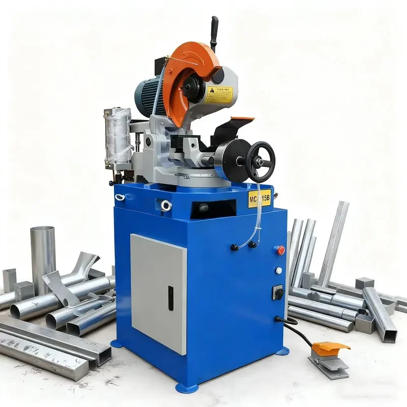 for Automatic Round Tube Cutting Machine Burr Free Pneumatic Cutter for Aluminum and Carbon Tubes