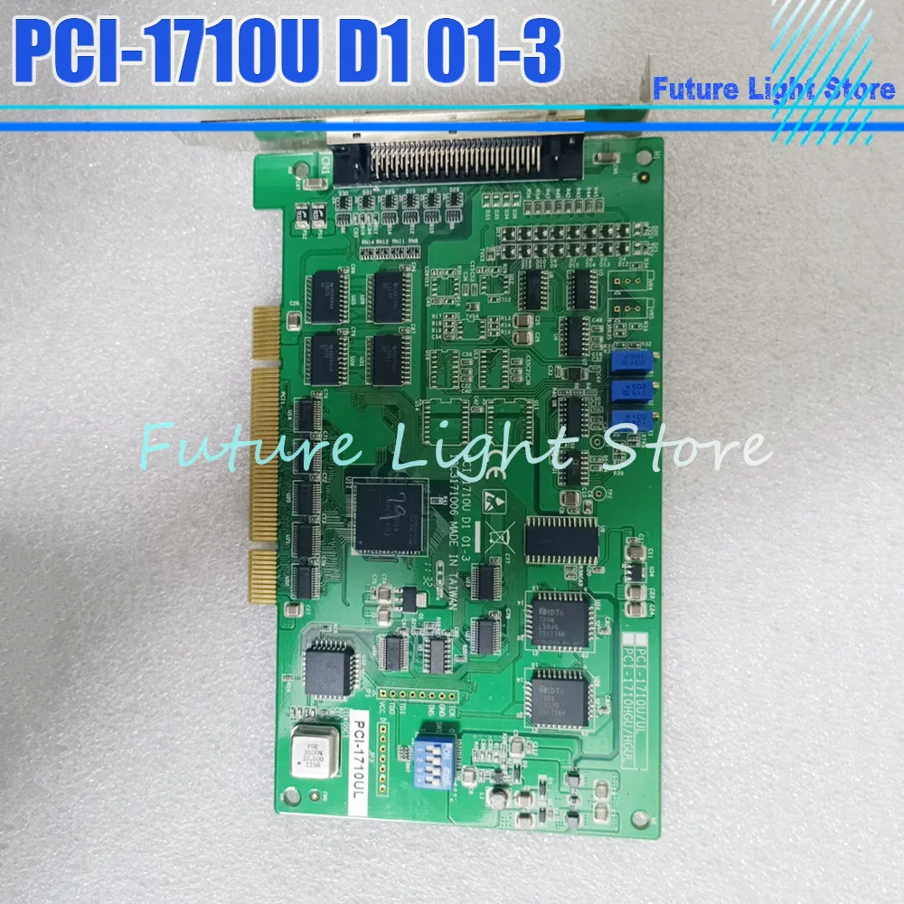 

PCI-1710U D1 01-3 Data Acquisition Card 12 Bits And 16 Channels