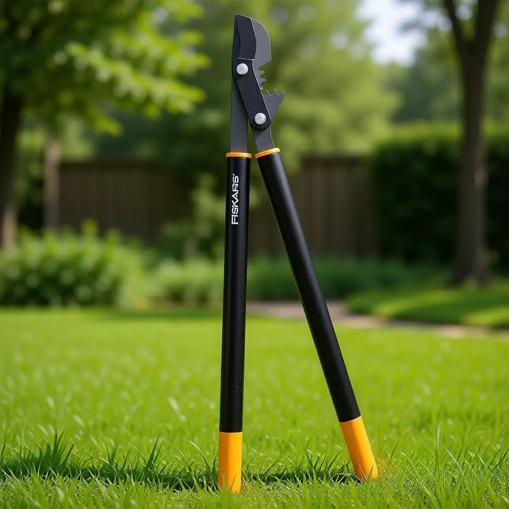 

Heavy-Duty 32-Inch Bypass Loppers for Tree Trimming, Cutting Branches up to 2-Inch Diameter