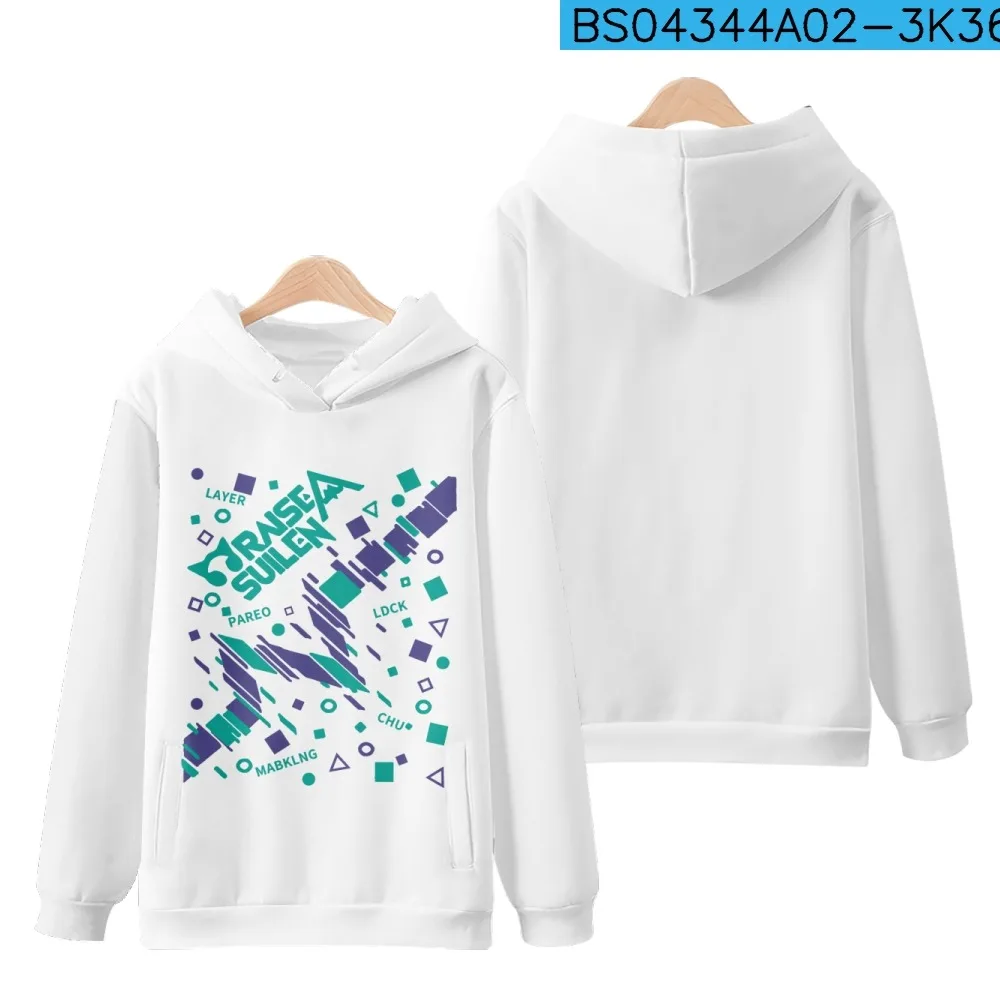 Sudadera con capucha con estampado 3D para hombre y mujer, prenda de gran tamaño con estampado de Anime BanG Dream RAISE A SUILEN, con bloqueo de capa, disfraz de Cosplay de PAREO CHU