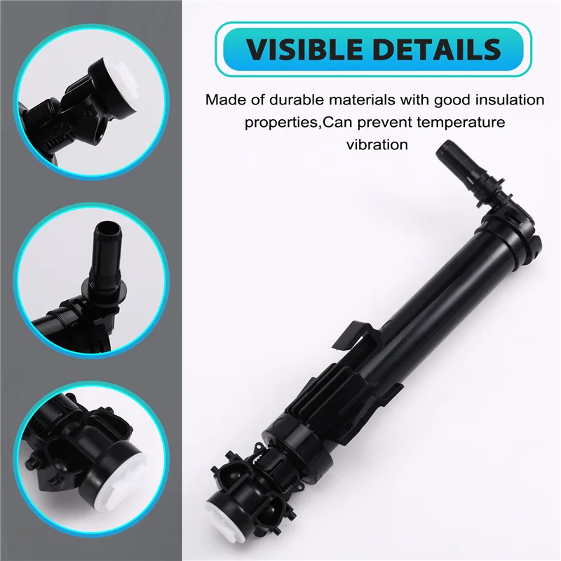 Car Headlamp Washer Nozzle Replacement For BMW 1 2 3 4 Series F20 F21 F22 F30 F31 F32- Part Numbers 61677275657 61677275658 - Image 4