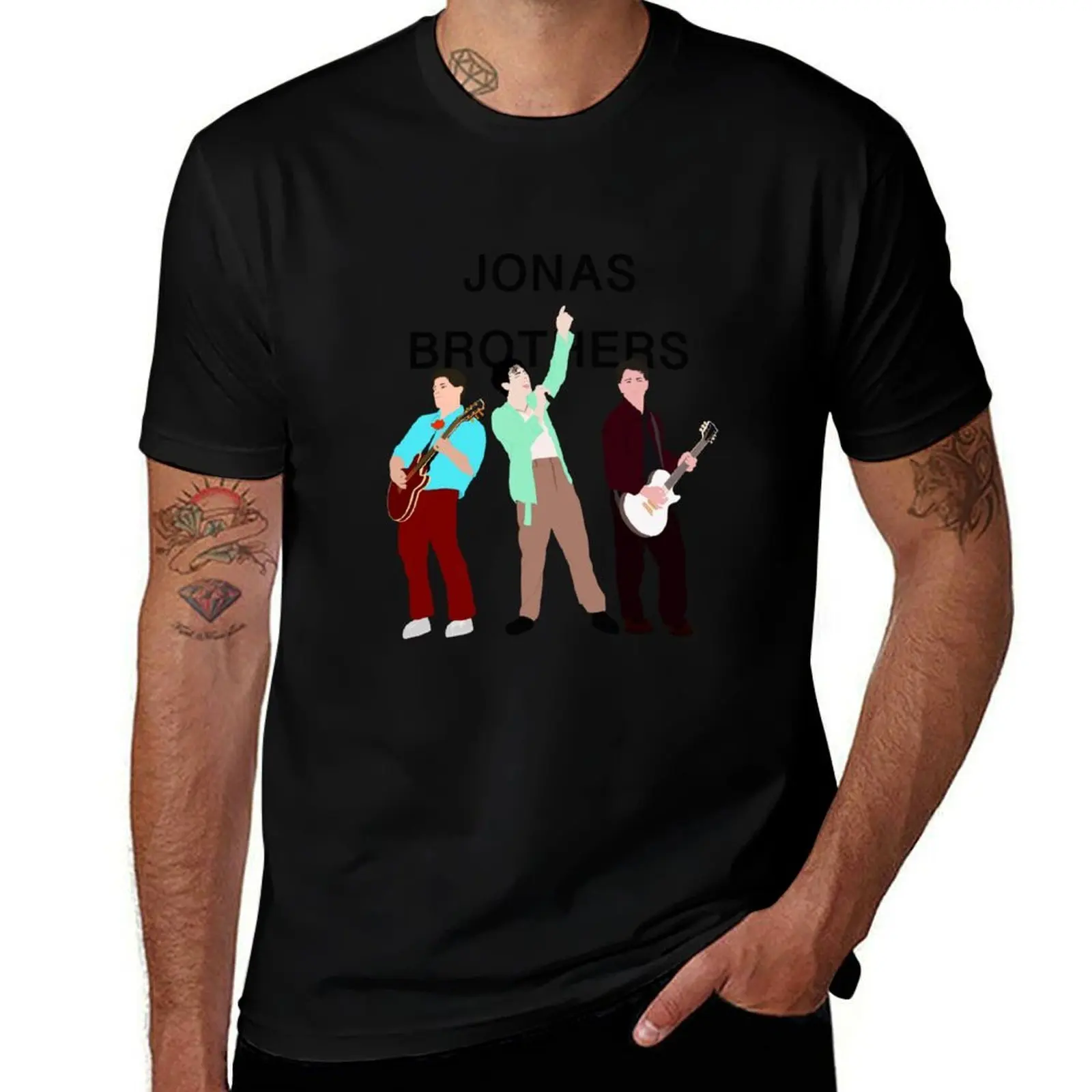 

Jonas Brother T-Shirt Blouse oversized sweat valentines clothes mens t shirts pack