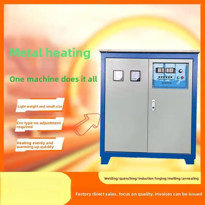 Special Induction Heating Machine Heat Treatment Forging Hardening Brazing Annealing Metal Equipment
