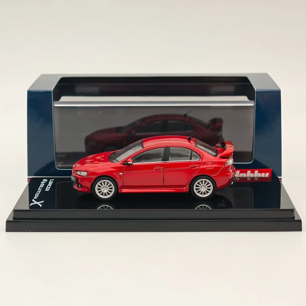 Hobby Japan 1:64 for Lancer RS Evolution III IV X Final Edition INITIAL D Evo 9 MR RALLIART Cool Phantom Diecast Models Car Toys