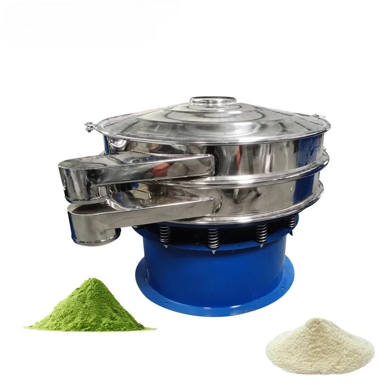 Best Selling Round Shaker Electric Vibrator Circular Rotary Sieving Vibration Screening Machine Sieve Vibrating Screen