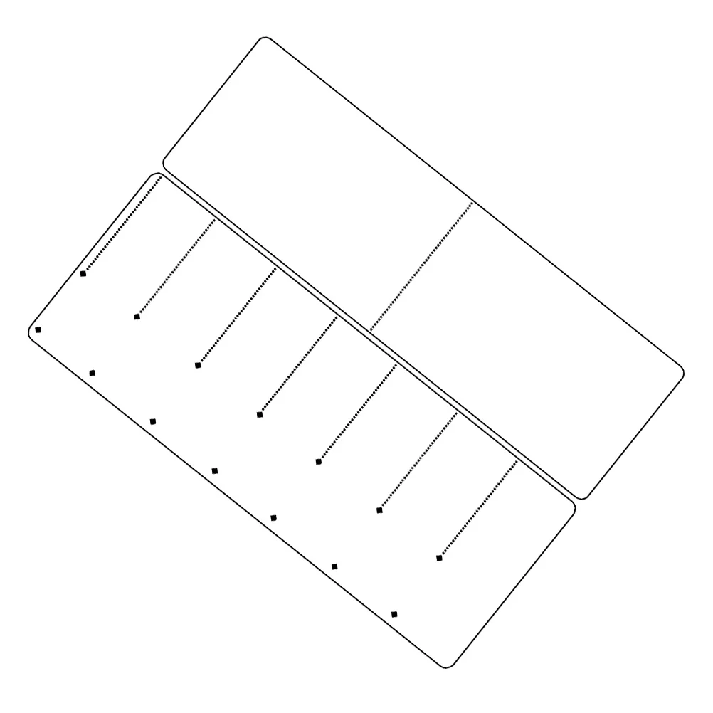 تقويم أسبوعي مغناطيسي للثلاجة، التصاق قوي، سطح مسح جاف قابل لإعادة الاستخدام للتخطيط اليومي وملاحظات تذكير مغناطيسية