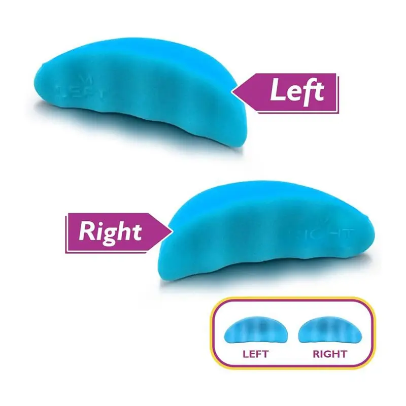 HOT-3 Set Shoe Filler For Loose Shoe Toe Filler Cushion Inserts For Women And Men Inserts To Make Shoes Smaller M