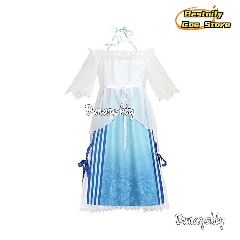 Косплей Кусанаги Нене, пляжное праздничное платье, костюм для косплея, игровой проект Sekai, красочные сценические женские платья, одежда в стиле аниме, парик Pro