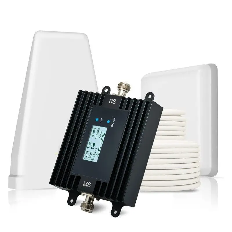 Cell Phone Signal Booster 5G 4G For All Carriers in the USA and Canada Band 5/12/13/17   App Remote Monitoring