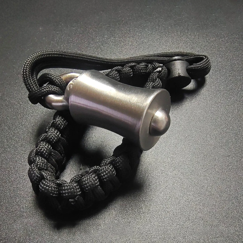 Outdoor Portable EDC Creative Stainless Steel Solid Hammer Bracelet Tool Car Emergency Window Breaker