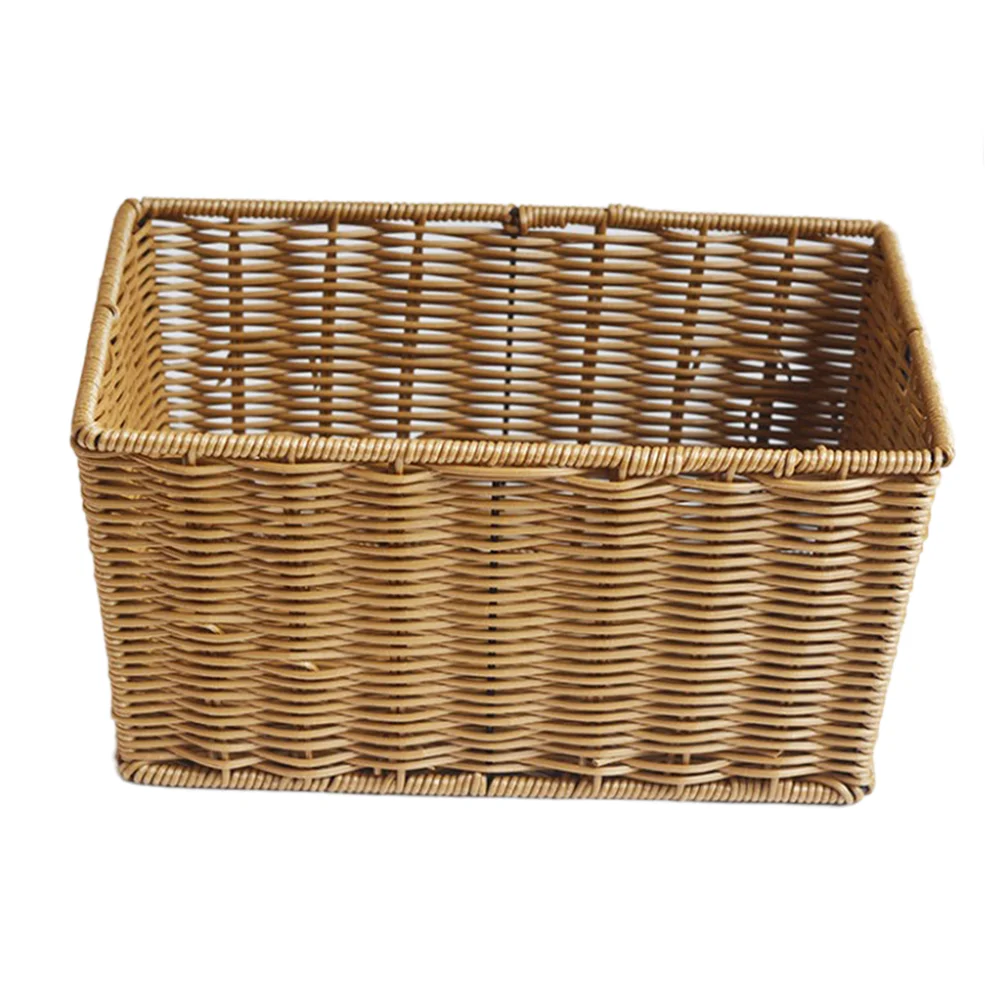 

Collecting Basket Storage Baskets Rattan Container for Kitchen Bamboo Supermarket