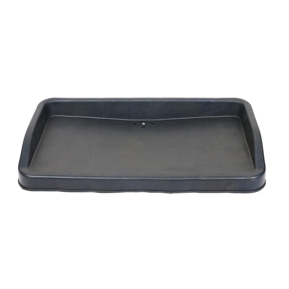 

90 Ball Capacity Golf Ball Tray Golf Training Drainage Holes Driving Range Equipment Seamless Adaptation Spacious Design