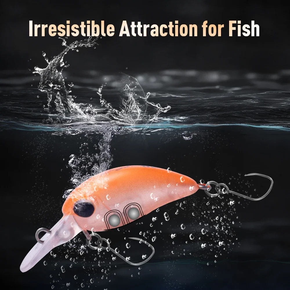 Kingdom Fishing Lure Micro Expert Minnow 1,5 g 3,2 g 25 mm 32 mm Topwater Künstlicher harter Kurbelköder Wobbler Barsch Forellenköder